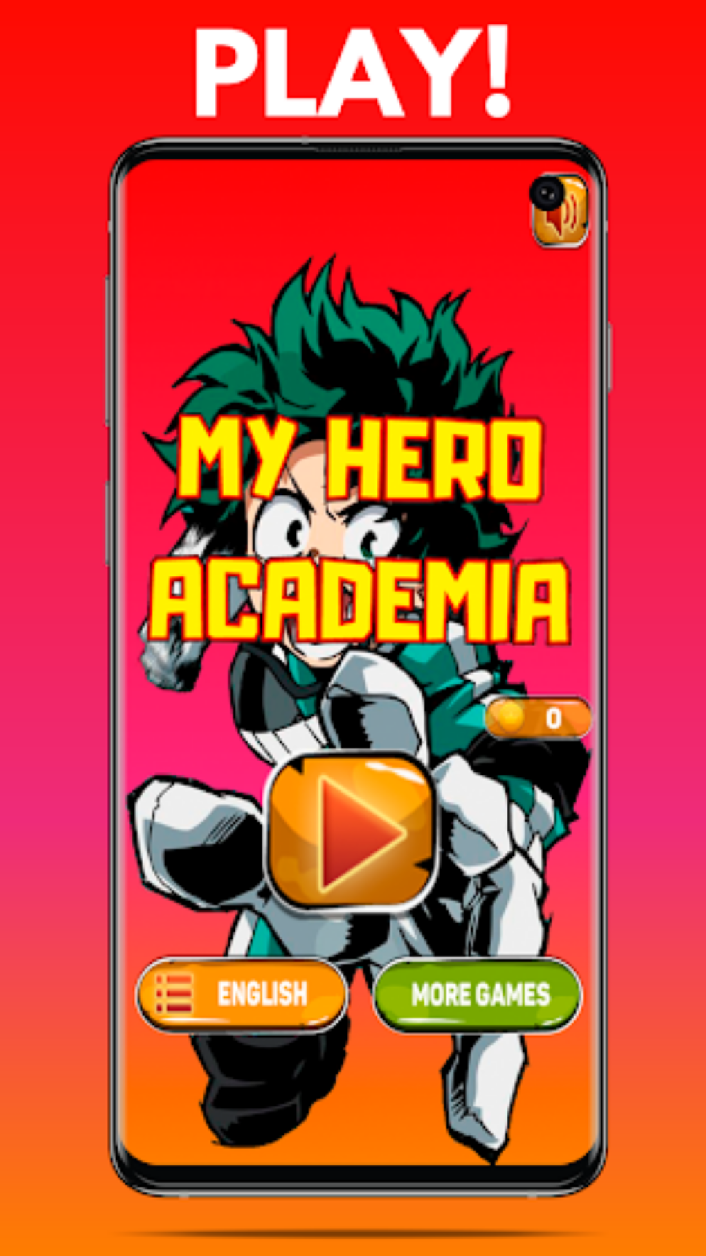 My Hero Academia Game Quiz for Android - Download